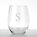 The Private Collection Stemless Wine Glasses - set of 2