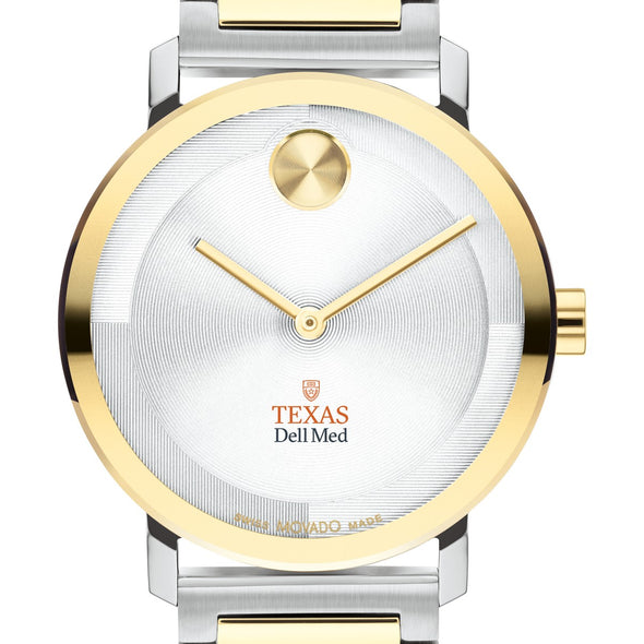 The University of Texas at Austin Dell Medical School Men's Movado BOLD 2-Tone with Bracelet Shot #1