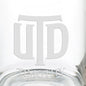 The University of Texas at Dallas 13 oz Glass Coffee Mug Shot #3