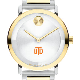 The University of Texas at Dallas Men&#39;s Movado BOLD 2-Tone with Bracelet Shot #1