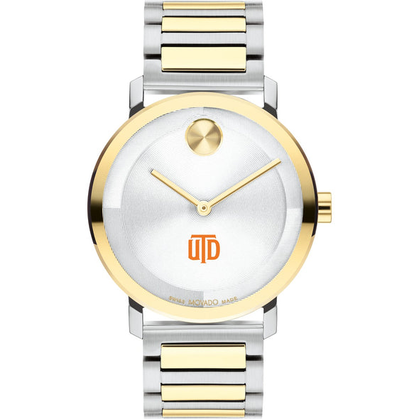 The University of Texas at Dallas Men&#39;s Movado BOLD 2-Tone with Bracelet Shot #2
