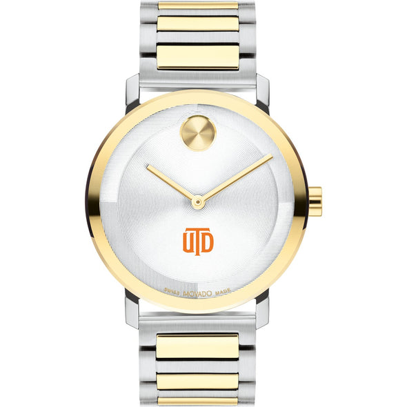 The University of Texas at Dallas Men's Movado BOLD 2-Tone with Bracelet Shot #2