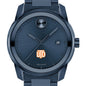 The University of Texas at Dallas Men's Movado BOLD Blue Ion with Date Window Shot #1
