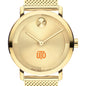 The University of Texas at Dallas Men's Movado BOLD Gold with Mesh Bracelet Shot #1