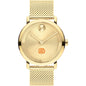 The University of Texas at Dallas Men's Movado BOLD Gold with Mesh Bracelet Shot #2