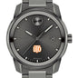 The University of Texas at Dallas Men's Movado BOLD Gunmetal Grey with Date Window Shot #1