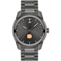 The University of Texas at Dallas Men's Movado BOLD Gunmetal Grey with Date Window Shot #2