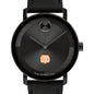 The University of Texas at Dallas Men's Movado BOLD with Black Leather Strap Shot #1