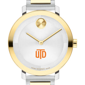 The University of Texas at Dallas Women&#39;s Movado BOLD 2-Tone with Bracelet Shot #1