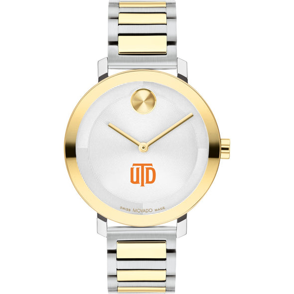 The University of Texas at Dallas Women&#39;s Movado BOLD 2-Tone with Bracelet Shot #2