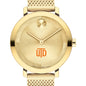 The University of Texas at Dallas Women's Movado Bold Gold with Mesh Bracelet Shot #1