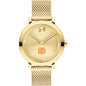 The University of Texas at Dallas Women's Movado Bold Gold with Mesh Bracelet Shot #2
