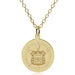 Trinity 18K Gold Pendant & Chain