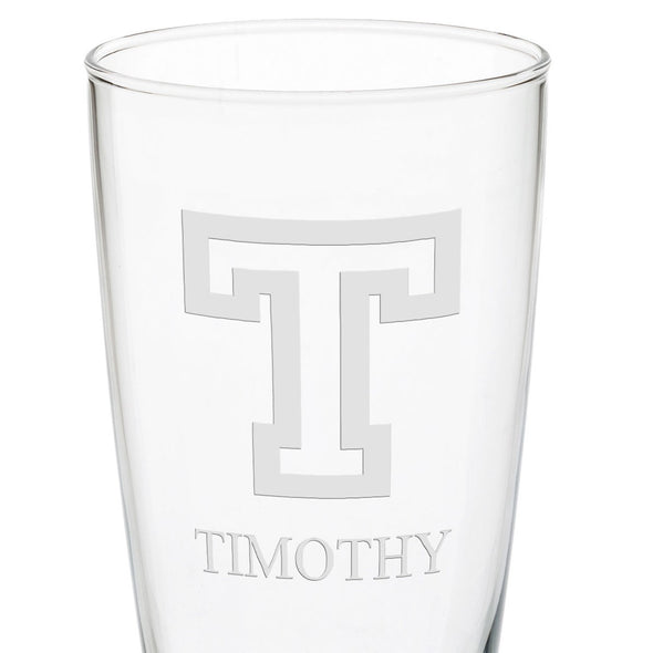 Trinity 20oz Pilsner Glasses - Set of 2 Shot #3