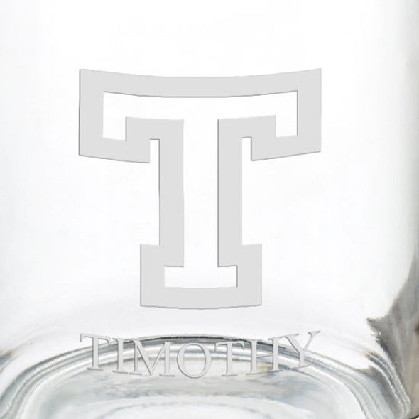 Trinity College 13 oz Glass Coffee Mug Shot #3