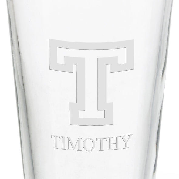Trinity College 16 oz Pint Glass- Set of 4 Shot #3