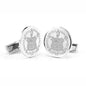 Trinity College Cufflinks in Sterling Silver Shot #1
