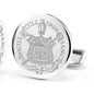 Trinity College Cufflinks in Sterling Silver Shot #2