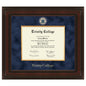 Trinity College Diploma Frame - Excelsior Shot #1