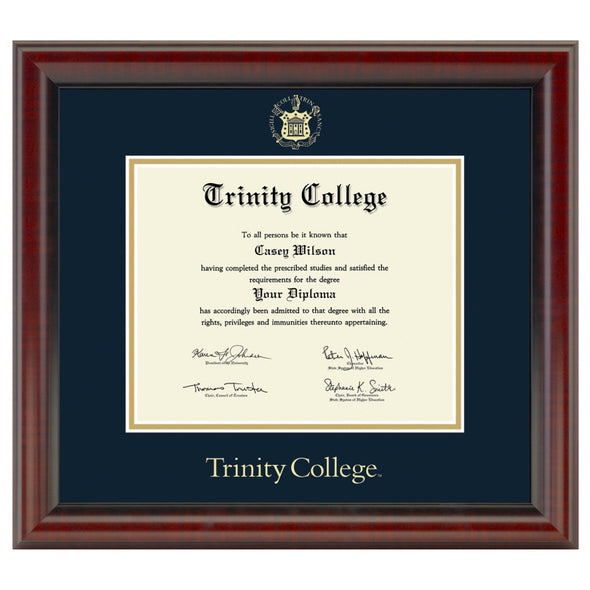 Trinity College Fidelitas Frame Shot #1