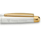 Trinity College Fountain Pen in Sterling Silver with Gold Trim Shot #2