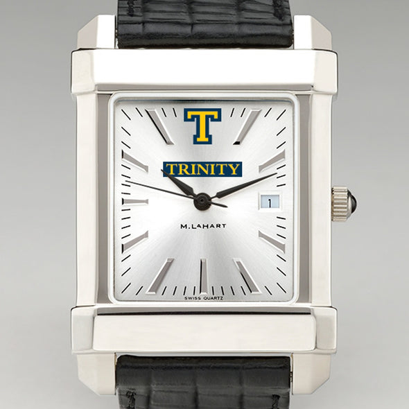 Trinity College Men&#39;s Collegiate Watch with Leather Strap Shot #1