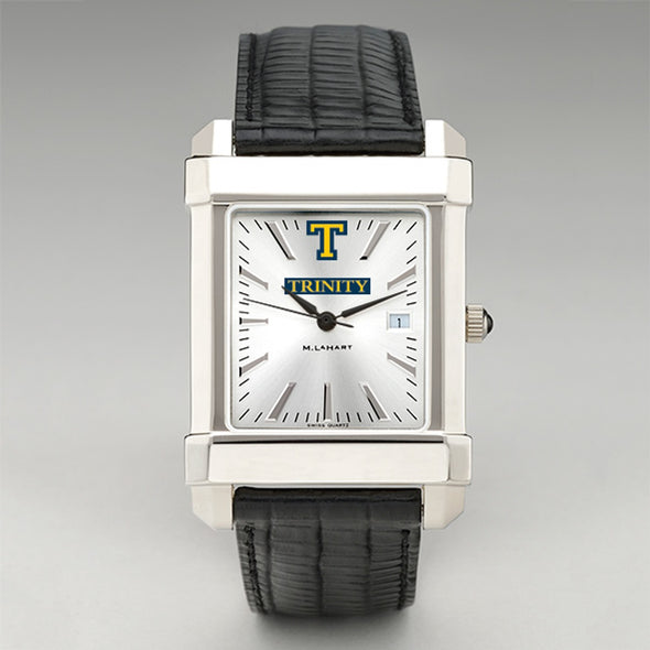 Trinity College Men&#39;s Collegiate Watch with Leather Strap Shot #2