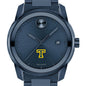 Trinity College Men's Movado BOLD Blue Ion with Date Window Shot #1