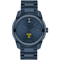 Trinity College Men's Movado BOLD Blue Ion with Date Window Shot #2