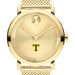 Trinity College Men's Movado BOLD Gold with Mesh Bracelet