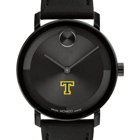Trinity College Men&#39;s Movado BOLD with Black Leather Strap Shot #1