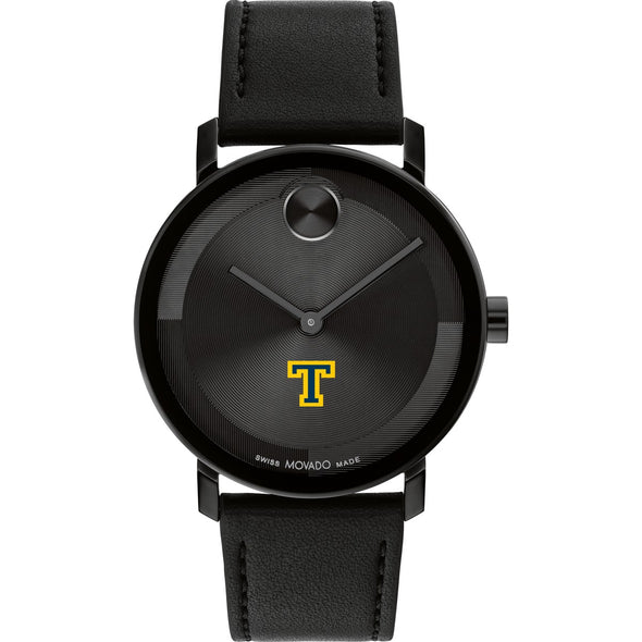 Trinity College Men&#39;s Movado BOLD with Black Leather Strap Shot #2
