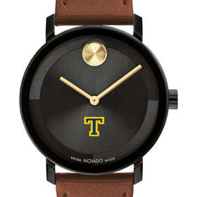 Trinity College Men&#39;s Movado BOLD with Cognac Leather Strap Shot #1