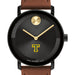 Trinity College Men's Movado BOLD with Cognac Leather Strap