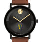 Trinity College Men's Movado BOLD with Cognac Leather Strap Shot #1