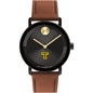 Trinity College Men's Movado BOLD with Cognac Leather Strap Shot #2