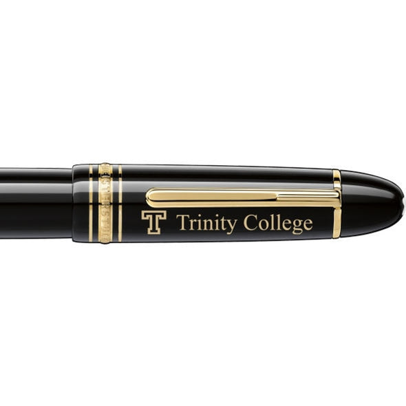 Trinity College Montblanc Meisterstück 149 Fountain Pen in Gold Shot #2