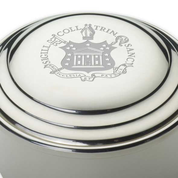 Trinity College Pewter Keepsake Box Shot #2