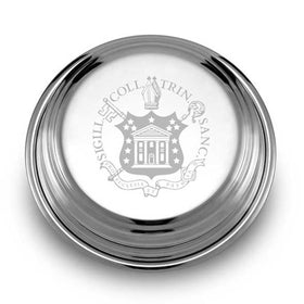 Trinity College Pewter Paperweight Shot #1