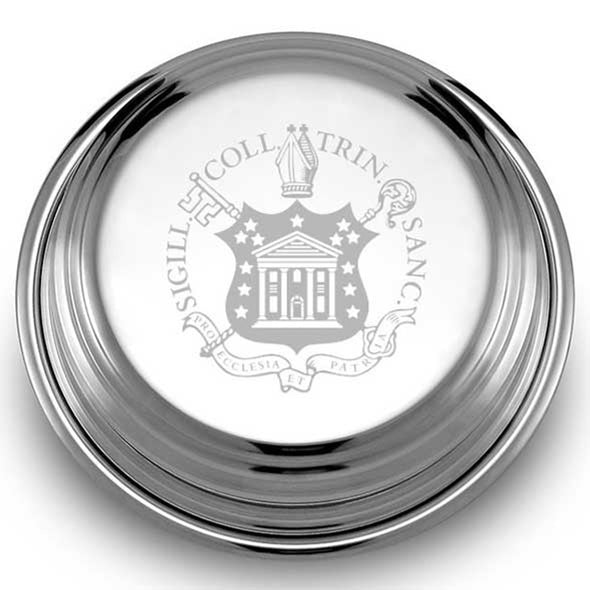 Trinity College Pewter Paperweight Shot #2