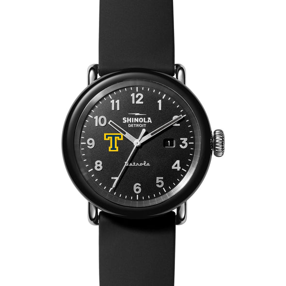 Trinity College Shinola Watch, The Detrola 43mm Black Dial at M.LaHart &amp; Co. Shot #2
