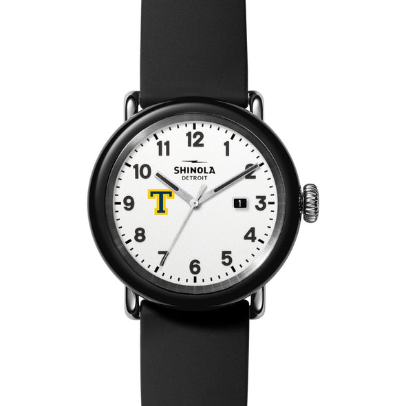 Trinity College Shinola Watch, The Detrola 43mm White Dial at M.LaHart &amp; Co. Shot #2