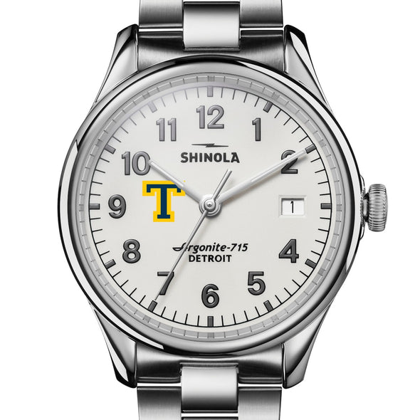 Trinity College Shinola Watch, The Vinton 38 mm Alabaster Dial at M.LaHart &amp; Co. Shot #1