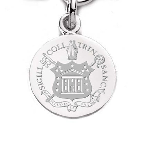 Trinity College Sterling Silver Charm Shot #1