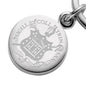 Trinity College Sterling Silver Insignia Key Ring Shot #2