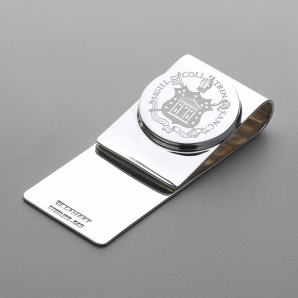 Trinity College Sterling Silver Money Clip Shot #1