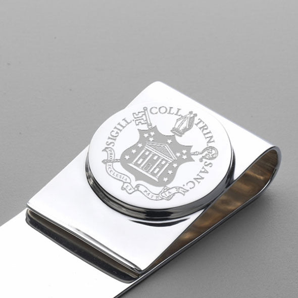 Trinity College Sterling Silver Money Clip Shot #2
