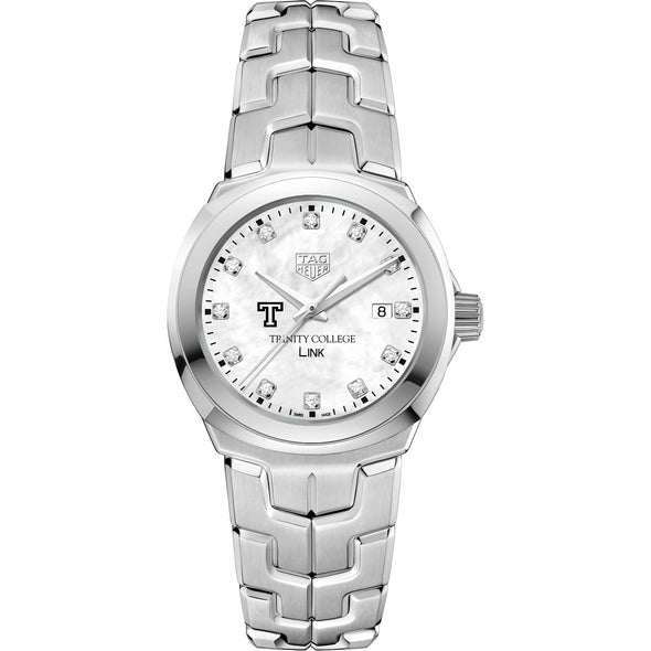 Trinity College TAG Heuer Diamond Dial LINK for Women Shot #2