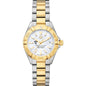 Trinity College TAG Heuer Two-Tone Aquaracer for Women Shot #2