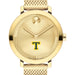Trinity College Women's Movado Bold Gold with Mesh Bracelet